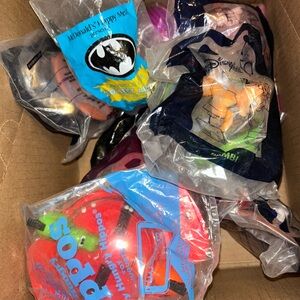 New Vintage McDonald's Happy Meal Toy Collection